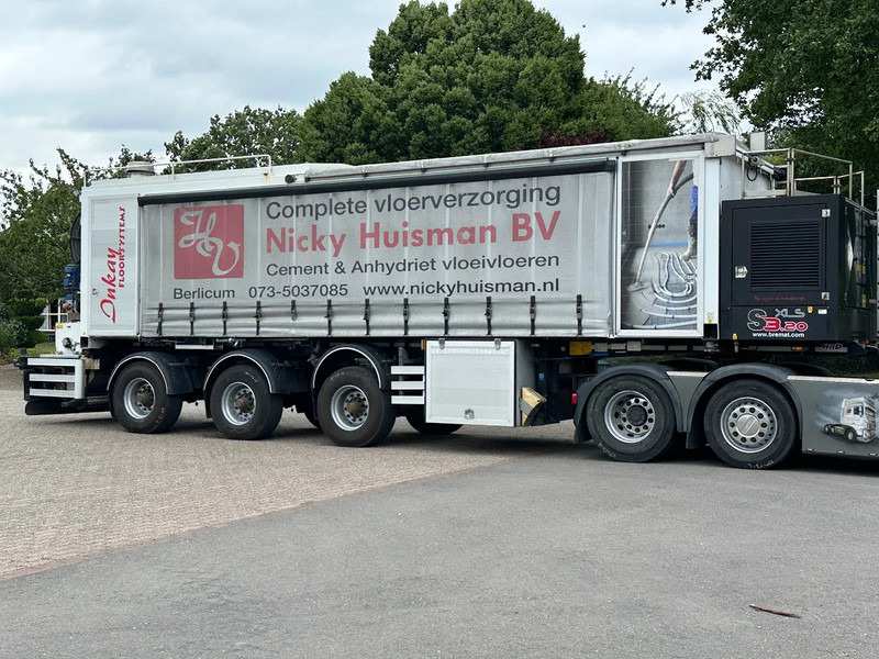 HRD BREMAT S320 XLS SELF LEVELLING FLOOR SCREED CHAPE CEMENT/MORTEL/SCREED/MORTAR/ESTRICH/CONCRETE MACHINE!! - Sơ mi rơ moóc: hình 3 HRD BREMAT S320 XLS SELF LEVELLING FLOOR SCREED CHAPE CEMENT/MORTEL/SCREED/MORTAR/ESTRICH/CONCRETE MACHINE!! - Sơ mi rơ moóc: hình 3