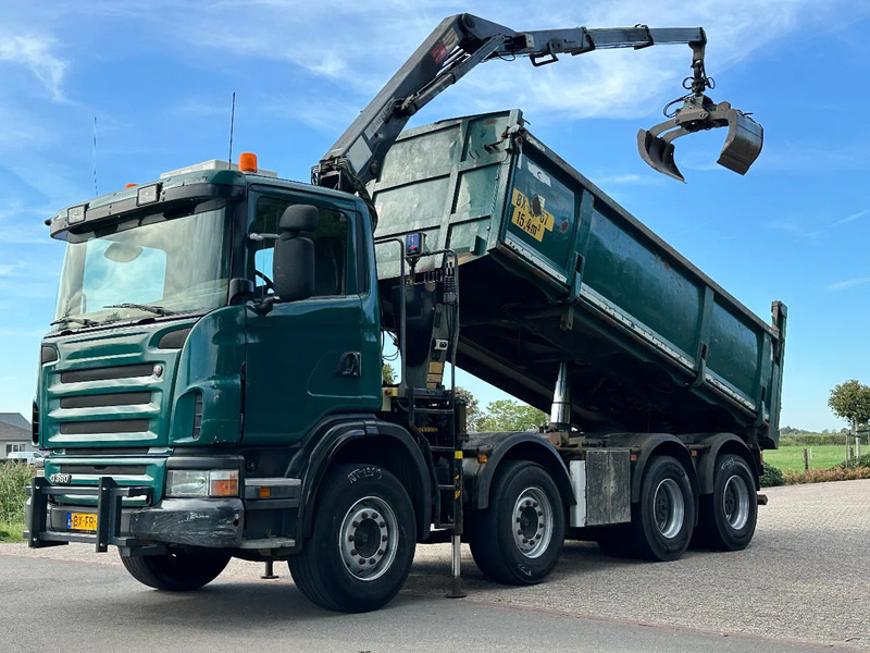 Scania G360 8x4!!Z-Kraan/KIPPER!! - Xe ben, Xe cẩu tự hành: hình 5 Scania G360 8x4!!Z-Kraan/KIPPER!! - Xe ben, Xe cẩu tự hành: hình 5
