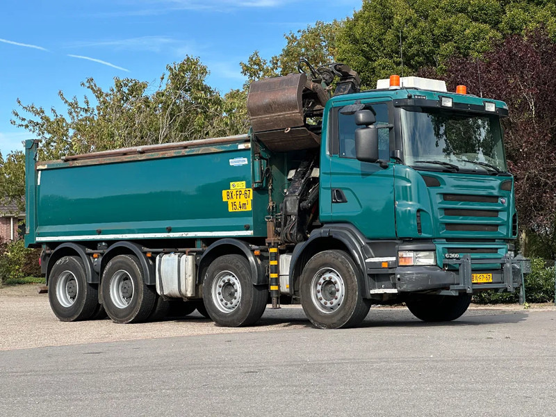 Scania G360 8x4!!Z-Kraan/KIPPER!! - Xe ben, Xe cẩu tự hành: hình 4 Scania G360 8x4!!Z-Kraan/KIPPER!! - Xe ben, Xe cẩu tự hành: hình 4