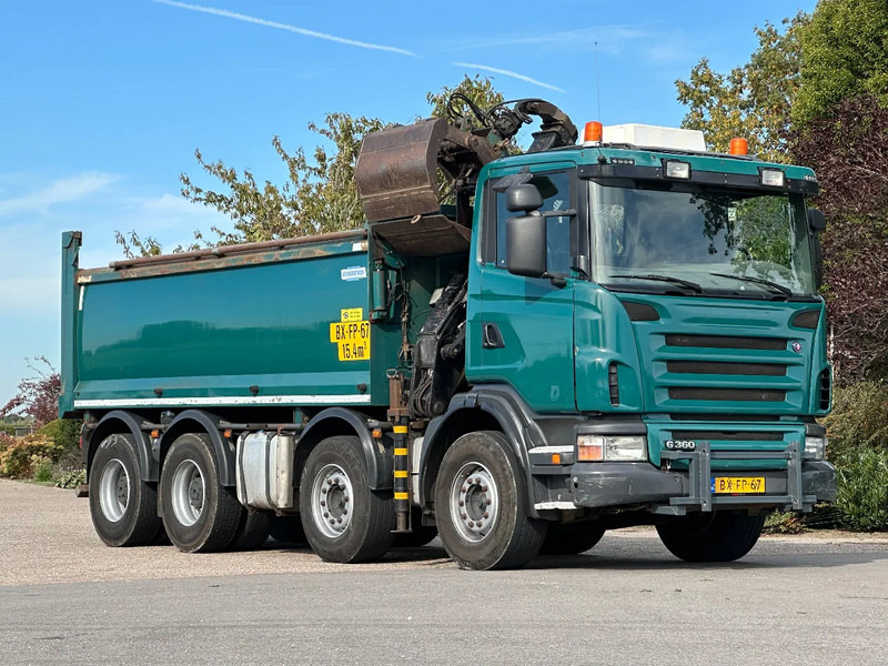 Scania G360 8x4!!Z-Kraan/KIPPER!! - Xe ben, Xe cẩu tự hành: hình 2 Scania G360 8x4!!Z-Kraan/KIPPER!! - Xe ben, Xe cẩu tự hành: hình 2