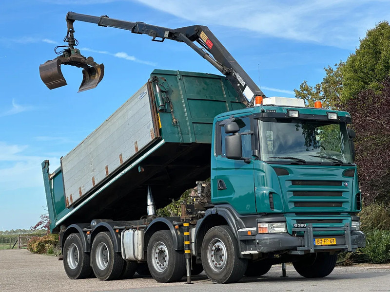 Scania G360 8x4!!Z-Kraan/KIPPER!! - Xe ben, Xe cẩu tự hành: hình 1 Scania G360 8x4!!Z-Kraan/KIPPER!! - Xe ben, Xe cẩu tự hành: hình 1