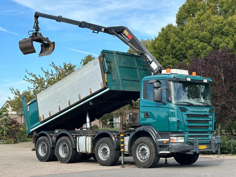 Scania G360 8x4!!Z-Kraan/KIPPER!! - Xe ben, Xe cẩu tự hành: hình 3 Scania G360 8x4!!Z-Kraan/KIPPER!! - Xe ben, Xe cẩu tự hành: hình 3