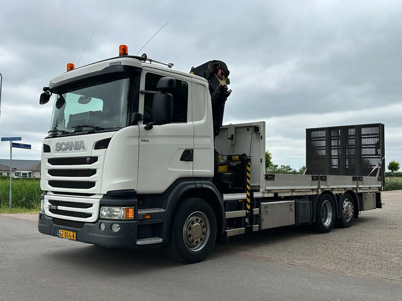 Xe tải chuyên chở tự động, Xe cẩu tự hành Scania G360 EURO6!!KRAAN/KRAN/MACHINE/MASCHINE/RAMPEN!!TRANSPORTER!LIER/WINCH!!: hình 8