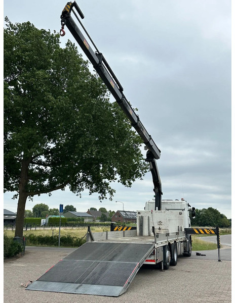 Xe tải chuyên chở tự động, Xe cẩu tự hành Scania G360 EURO6!!KRAAN/KRAN/MACHINE/MASCHINE/RAMPEN!!TRANSPORTER!LIER/WINCH!!: hình 13