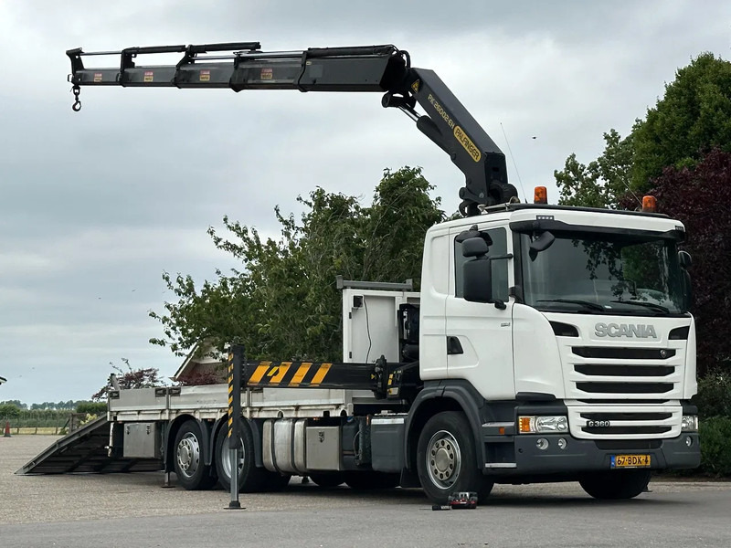 Scania G360 EURO6!!KRAAN/KRAN/MACHINE/MASCHINE/RAMPEN!!TRANSPORTER!LIER/WINCH!! - Xe tải chuyên chở tự động, Xe cẩu tự hành: hình 1 Scania G360 EURO6!!KRAAN/KRAN/MACHINE/MASCHINE/RAMPEN!!TRANSPORTER!LIER/WINCH!! - Xe tải chuyên chở tự động, Xe cẩu tự hành: hình 1