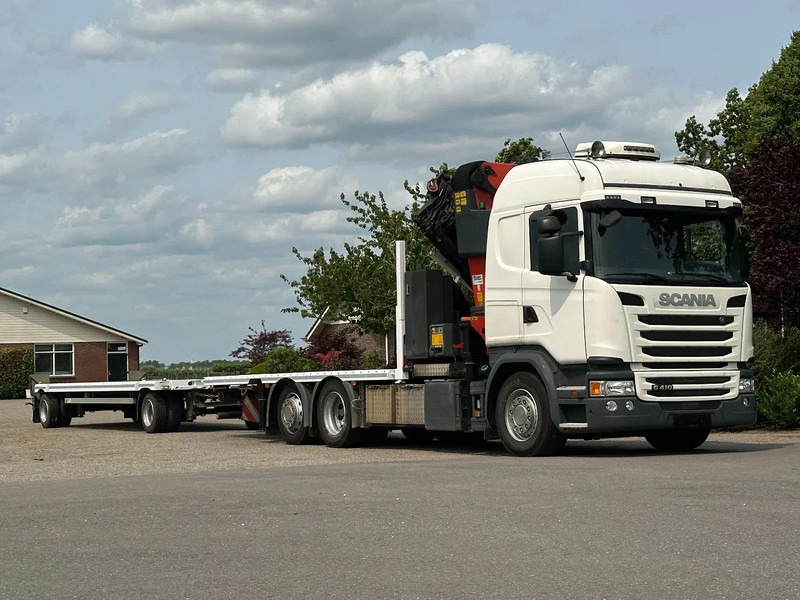 Scania G410 !KRAAN/CRANE/GRUE/ PALFINGER 53TM!! RADIO REMOTE!! EURO 6!!TOP! - Xe cẩu tự hành: hình 5 Scania G410 !KRAAN/CRANE/GRUE/ PALFINGER 53TM!! RADIO REMOTE!! EURO 6!!TOP! - Xe cẩu tự hành: hình 5