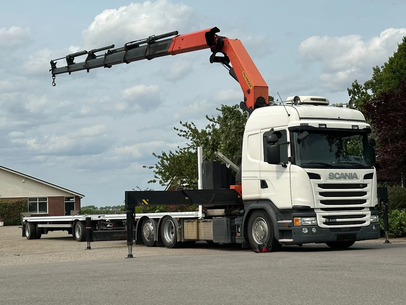 Scania G410 !KRAAN/CRANE/GRUE/ PALFINGER 53TM!! RADIO REMOTE!! EURO 6!!TOP! - Xe cẩu tự hành: hình 3 Scania G410 !KRAAN/CRANE/GRUE/ PALFINGER 53TM!! RADIO REMOTE!! EURO 6!!TOP! - Xe cẩu tự hành: hình 3