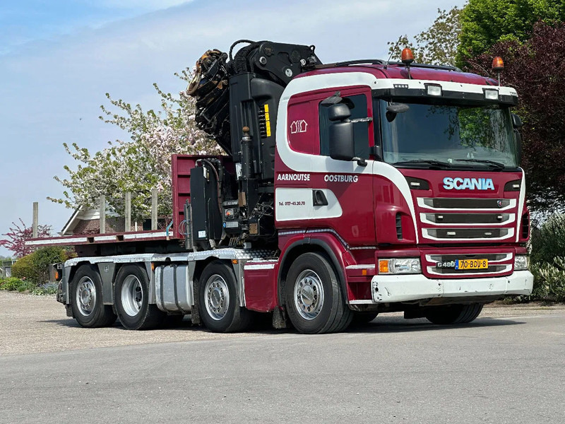Scania G480 !!TRUCK/TRACTOR!!!CRANE/GRUE/HIAB 105TM!!TOP!EURO6!! - Xe cẩu tự hành: hình 2 Scania G480 !!TRUCK/TRACTOR!!!CRANE/GRUE/HIAB 105TM!!TOP!EURO6!! - Xe cẩu tự hành: hình 2