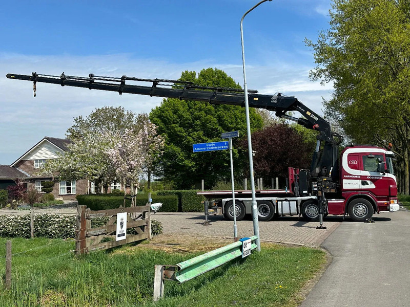 Scania G480 !!TRUCK/TRACTOR!!!CRANE/GRUE/HIAB 105TM!!TOP!EURO6!! - Xe cẩu tự hành: hình 5 Scania G480 !!TRUCK/TRACTOR!!!CRANE/GRUE/HIAB 105TM!!TOP!EURO6!! - Xe cẩu tự hành: hình 5