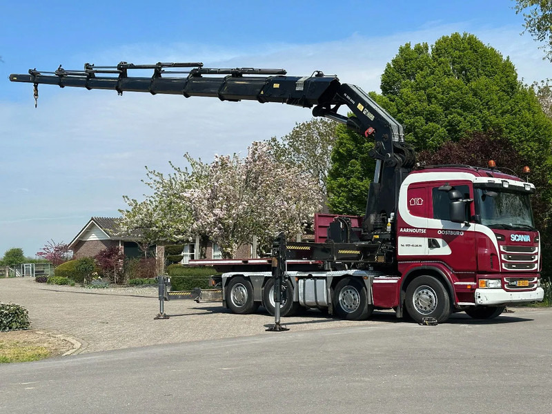 Scania G480 !!TRUCK/TRACTOR!!!CRANE/GRUE/HIAB 105TM!!TOP!EURO6!! - Xe cẩu tự hành: hình 3 Scania G480 !!TRUCK/TRACTOR!!!CRANE/GRUE/HIAB 105TM!!TOP!EURO6!! - Xe cẩu tự hành: hình 3