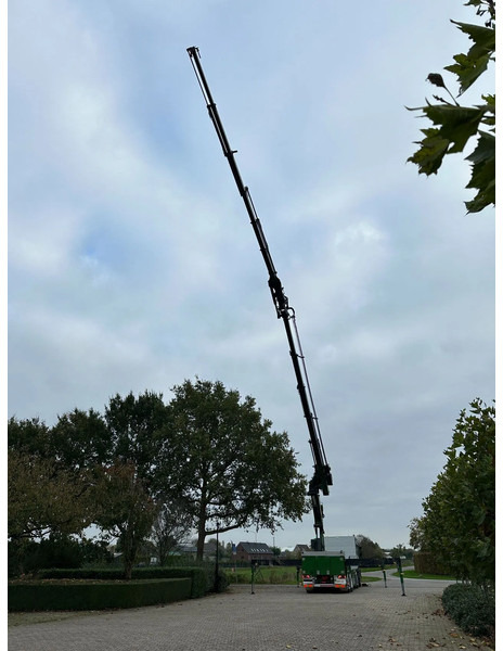 Xe cẩu tự hành Scania G500 NGS 8X2 !!EURO6!!21DKM!! 2022!! PALFINGER 65TM/JIB/LIER/WINCH!!TOP!!ROOF/DACH/MONTAGE!!MANUTENTION!! CRANE!!GRUE!!: hình 11