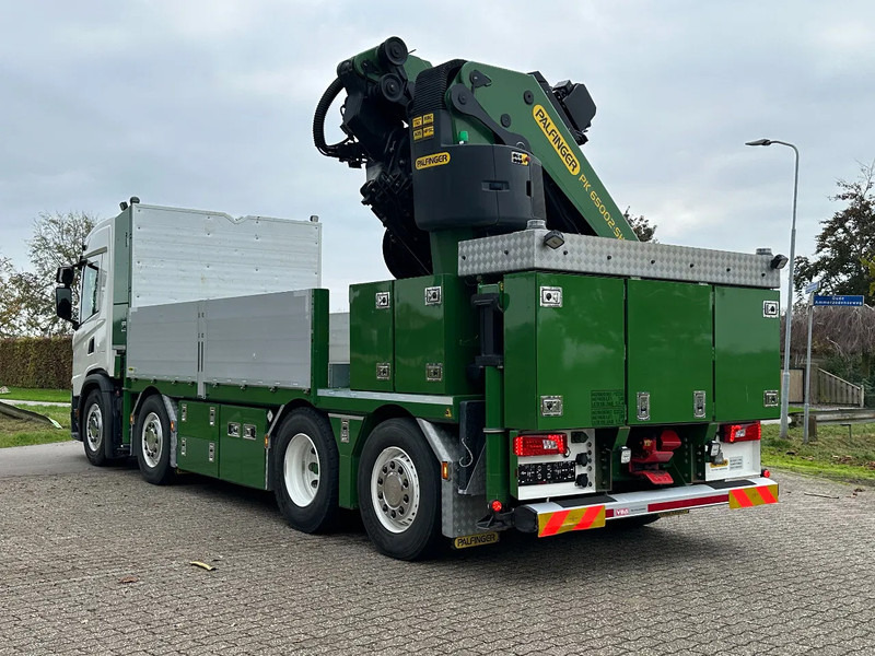 Xe cẩu tự hành Scania G500 NGS 8X2 !!EURO6!!21DKM!! 2022!! PALFINGER 65TM/JIB/LIER/WINCH!!TOP!!ROOF/DACH/MONTAGE!!MANUTENTION!! CRANE!!GRUE!!: hình 8