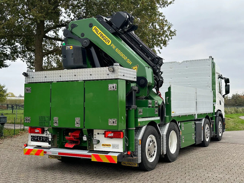 Xe cẩu tự hành Scania G500 NGS 8X2 !!EURO6!!21DKM!! 2022!! PALFINGER 65TM/JIB/LIER/WINCH!!TOP!!ROOF/DACH/MONTAGE!!MANUTENTION!! CRANE!!GRUE!!: hình 12