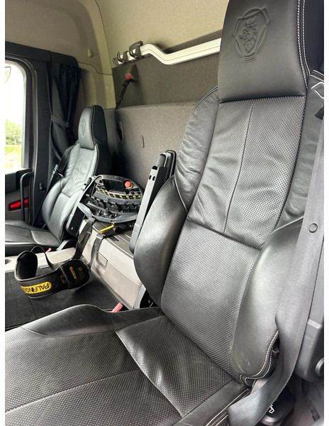 Xe cẩu tự hành Scania G500 NGS 8X2 !!EURO6!!21DKM!! 2022!! PALFINGER 65TM/JIB/LIER/WINCH!!TOP!!ROOF/DACH/MONTAGE!!MANUTENTION!! CRANE!!GRUE!!: hình 16