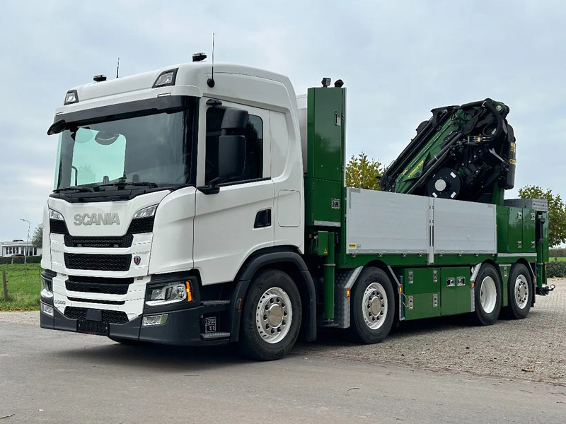 Interior photo 1: Xe cẩu tự hành Scania G500 NGS 8X2 !!EURO6!!21DKM!! 2022!! PALFINGER 65TM/JIB/LIER/WINCH!!TOP!!ROOF/DACH/MONTAGE!!MANUTENTION!! CRANE!!GRUE!!