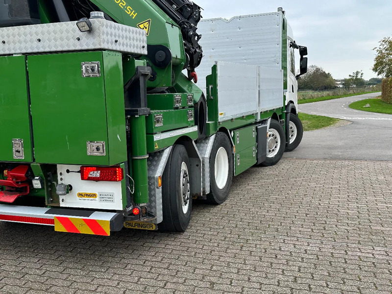 Xe cẩu tự hành Scania G500 NGS 8X2 !!EURO6!!21DKM!! 2022!! PALFINGER 65TM/JIB/LIER/WINCH!!TOP!!ROOF/DACH/MONTAGE!!MANUTENTION!! CRANE!!GRUE!!: hình 13