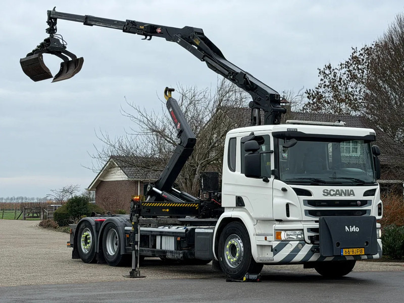 Scania P320 Z-KRAAN/RADIO REMOTE!!HAAK!!TOP 2017!!EURO6!! ZERO EMISSIE 2030!! - Xe tải nâng móc, Xe cẩu tự hành: hình 1 Scania P320 Z-KRAAN/RADIO REMOTE!!HAAK!!TOP 2017!!EURO6!! ZERO EMISSIE 2030!! - Xe tải nâng móc, Xe cẩu tự hành: hình 1