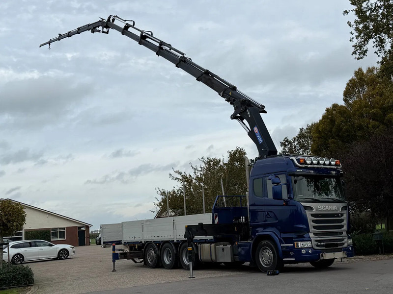 Scania R450 8X4 TRIPLE !!EURO6!! 50TM/JIB/!!TOP!!ROOF/DACH/MONTAGE!!MANUTENTION!! CRANE!!GRUE!! - Xe cẩu tự hành: hình 1 Scania R450 8X4 TRIPLE !!EURO6!! 50TM/JIB/!!TOP!!ROOF/DACH/MONTAGE!!MANUTENTION!! CRANE!!GRUE!! - Xe cẩu tự hành: hình 1