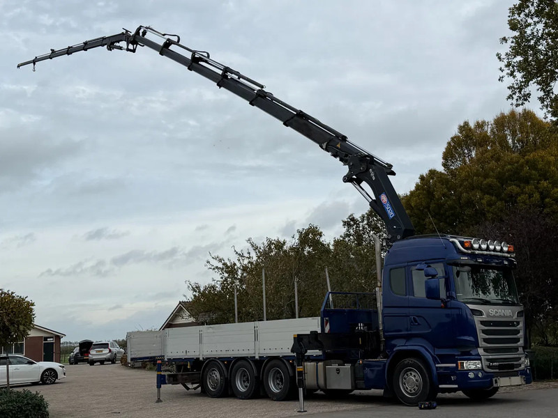 Scania R450 8X4 TRIPLE !!EURO6!! 50TM/JIB/!!TOP!!ROOF/DACH/MONTAGE!!MANUTENTION!! CRANE!!GRUE!! - Xe cẩu tự hành: hình 3 Scania R450 8X4 TRIPLE !!EURO6!! 50TM/JIB/!!TOP!!ROOF/DACH/MONTAGE!!MANUTENTION!! CRANE!!GRUE!! - Xe cẩu tự hành: hình 3