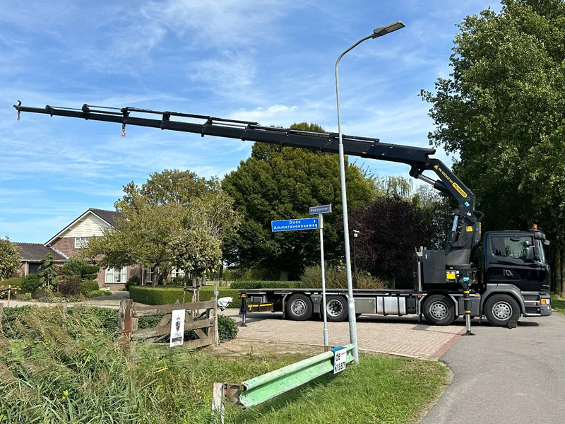 Scania R490 PALFINGER 92TM!! 2017!!ONLY 66TKM!!!NEW!! - Xe cẩu tự hành: hình 5 Scania R490 PALFINGER 92TM!! 2017!!ONLY 66TKM!!!NEW!! - Xe cẩu tự hành: hình 5