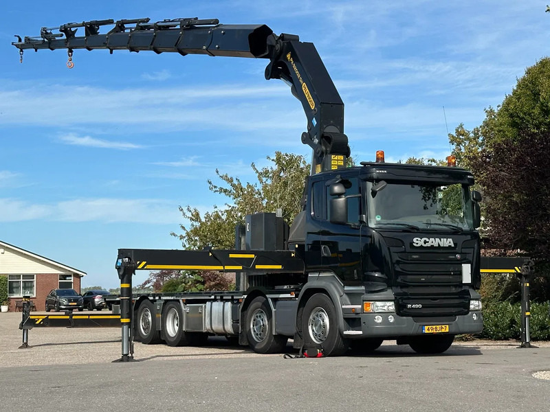Scania R490 PALFINGER 92TM!! 2017!!ONLY 66TKM!!!NEW!! - Xe cẩu tự hành: hình 1 Scania R490 PALFINGER 92TM!! 2017!!ONLY 66TKM!!!NEW!! - Xe cẩu tự hành: hình 1