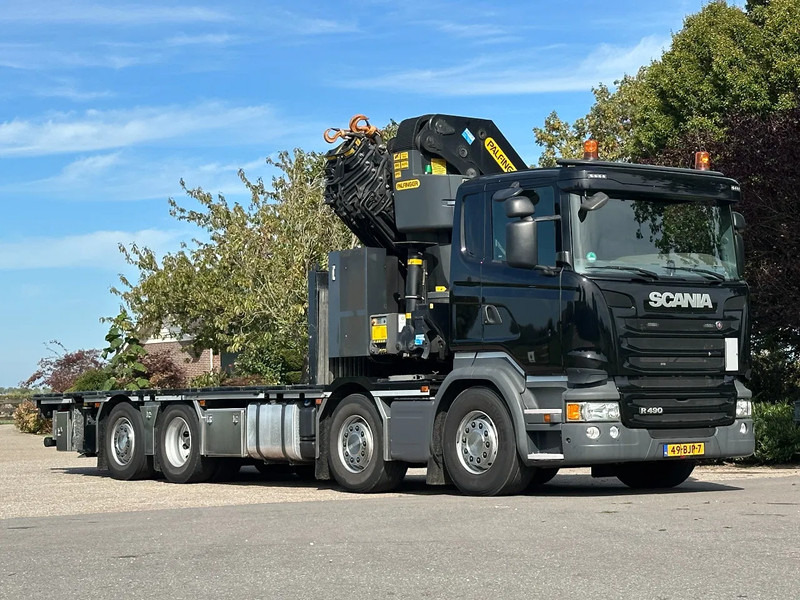 Scania R490 PALFINGER 92TM!! 2017!!ONLY 66TKM!!!NEW!! - Xe cẩu tự hành: hình 2 Scania R490 PALFINGER 92TM!! 2017!!ONLY 66TKM!!!NEW!! - Xe cẩu tự hành: hình 2