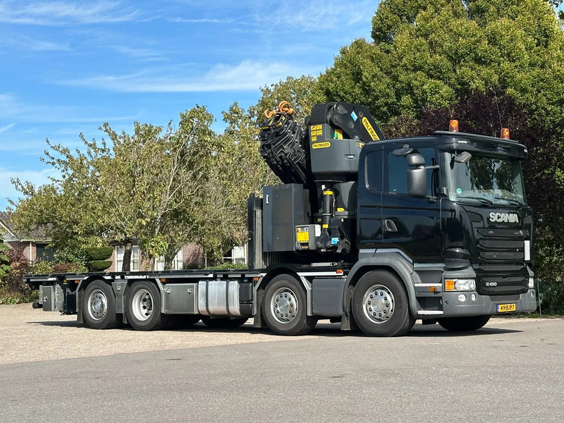 Scania R490 PALFINGER 92TM!! 2017!!ONLY 66TKM!!!NEW!! - Xe cẩu tự hành: hình 4 Scania R490 PALFINGER 92TM!! 2017!!ONLY 66TKM!!!NEW!! - Xe cẩu tự hành: hình 4