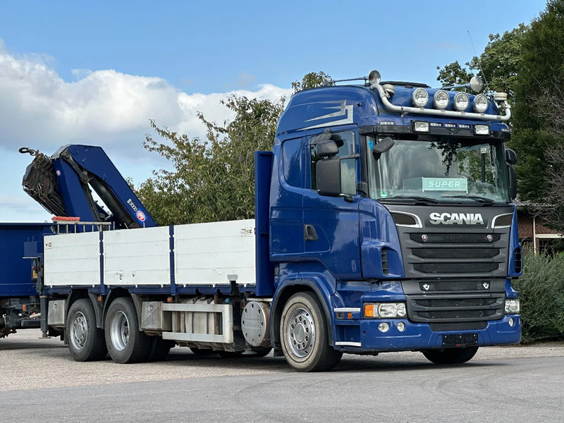 Scania R560 V8 2012 HMF 30TM!!CRANE/KRAN/GRUE!! 6x2!FULL OPTION!! - Xe cẩu tự hành: hình 2 Scania R560 V8 2012 HMF 30TM!!CRANE/KRAN/GRUE!! 6x2!FULL OPTION!! - Xe cẩu tự hành: hình 2