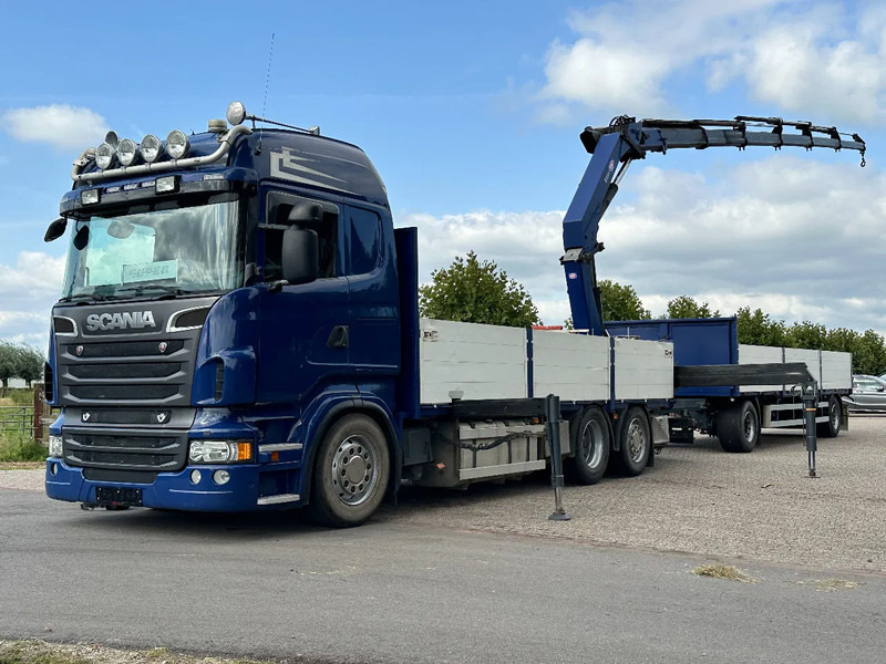 Scania R560 V8 2012 HMF 30TM!!CRANE/KRAN/GRUE!! 6x2!FULL OPTION!! - Xe cẩu tự hành: hình 5 Scania R560 V8 2012 HMF 30TM!!CRANE/KRAN/GRUE!! 6x2!FULL OPTION!! - Xe cẩu tự hành: hình 5