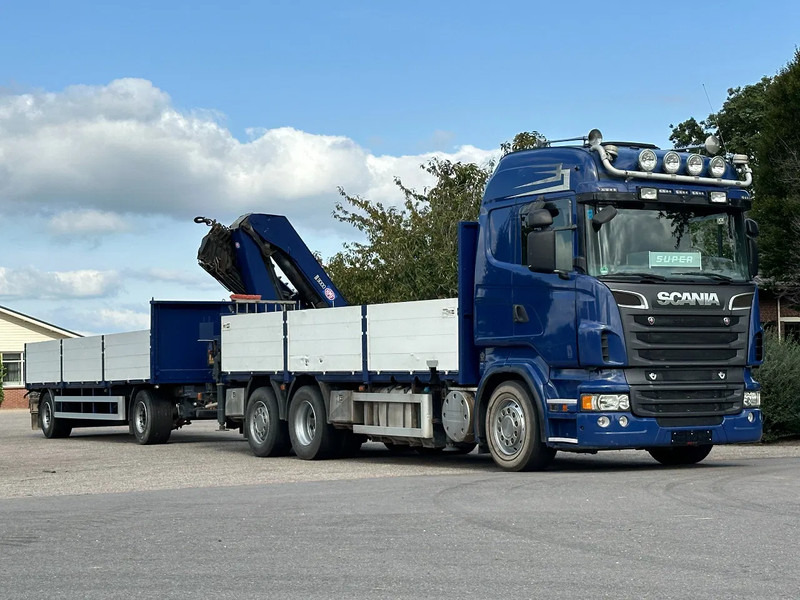 Scania R560 V8 2012 HMF 30TM!!CRANE/KRAN/GRUE!! 6x2!FULL OPTION!! - Xe cẩu tự hành: hình 4 Scania R560 V8 2012 HMF 30TM!!CRANE/KRAN/GRUE!! 6x2!FULL OPTION!! - Xe cẩu tự hành: hình 4