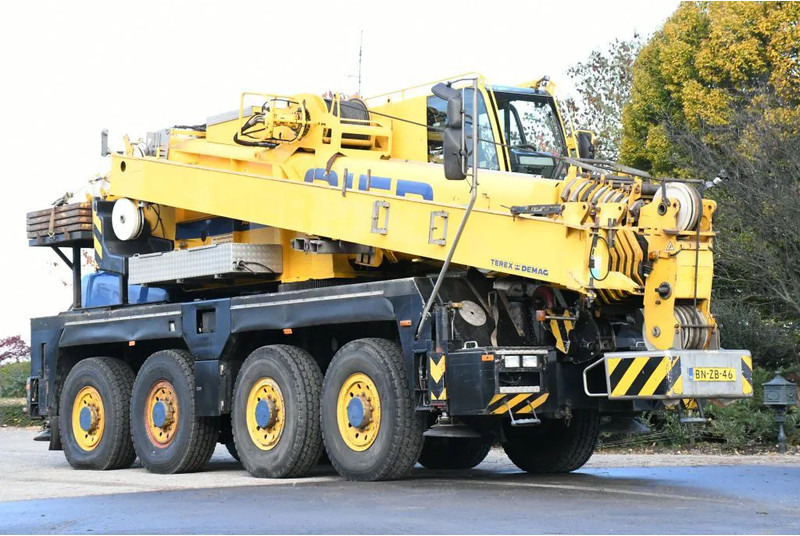 Terex-Demag AC60 CITY CLASS! Double cab!!8X8!! - Cần cẩu mọi địa hình: hình 2 Terex-Demag AC60 CITY CLASS! Double cab!!8X8!! - Cần cẩu mọi địa hình: hình 2