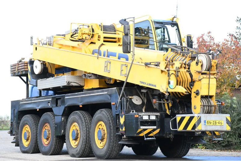 Terex-Demag AC60 CITY CLASS! Double cab!!8X8!! - Cần cẩu mọi địa hình: hình 1 Terex-Demag AC60 CITY CLASS! Double cab!!8X8!! - Cần cẩu mọi địa hình: hình 1