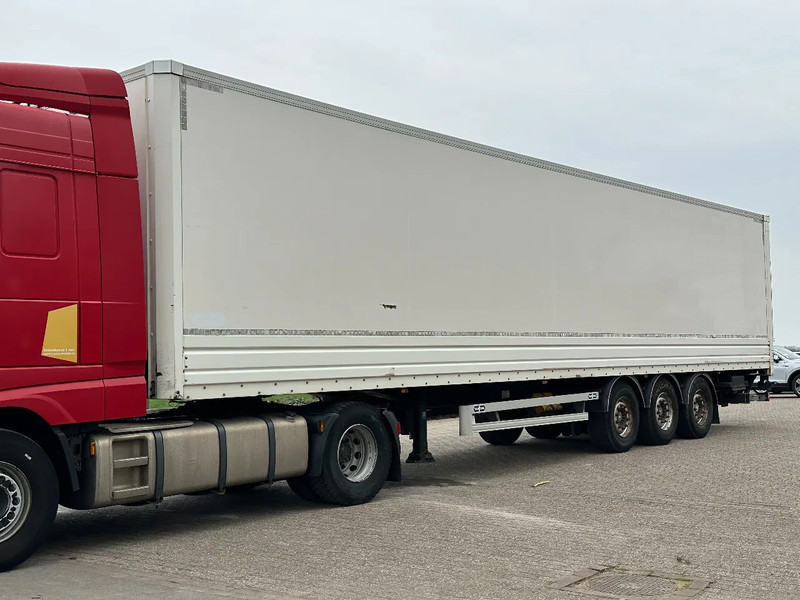 Van Hool 3 assige kasten trailer LBW/LAADKLEP 2500kg - Sơ mi rơ moóc hộp kín: hình 2 Van Hool 3 assige kasten trailer LBW/LAADKLEP 2500kg - Sơ mi rơ moóc hộp kín: hình 2