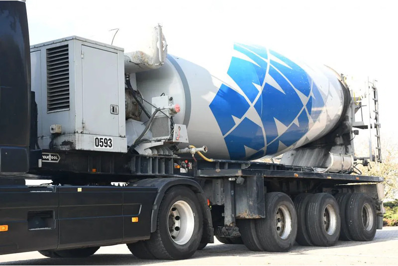 Van Hool KARRENA 15m3 MIXER!!MOTOR!!OWN ENGINE!! - Sơ mi rơ moóc trộn bê tông: hình 2 Van Hool KARRENA 15m3 MIXER!!MOTOR!!OWN ENGINE!! - Sơ mi rơ moóc trộn bê tông: hình 2