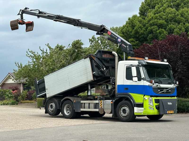 Volvo FM 330 186dkm! !!6X2!!Kraan/KIPPER!!RADIO REMOTE! EX-GEMEENTE/KOMMUNAL! - Xe ben, Xe cẩu tự hành: hình 1 Volvo FM 330 186dkm! !!6X2!!Kraan/KIPPER!!RADIO REMOTE! EX-GEMEENTE/KOMMUNAL! - Xe ben, Xe cẩu tự hành: hình 1