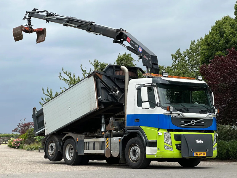 Volvo FM 330 186dkm! !!6X2!!Kraan/KIPPER!!RADIO REMOTE! EX-GEMEENTE/KOMMUNAL! - Xe ben, Xe cẩu tự hành: hình 3 Volvo FM 330 186dkm! !!6X2!!Kraan/KIPPER!!RADIO REMOTE! EX-GEMEENTE/KOMMUNAL! - Xe ben, Xe cẩu tự hành: hình 3