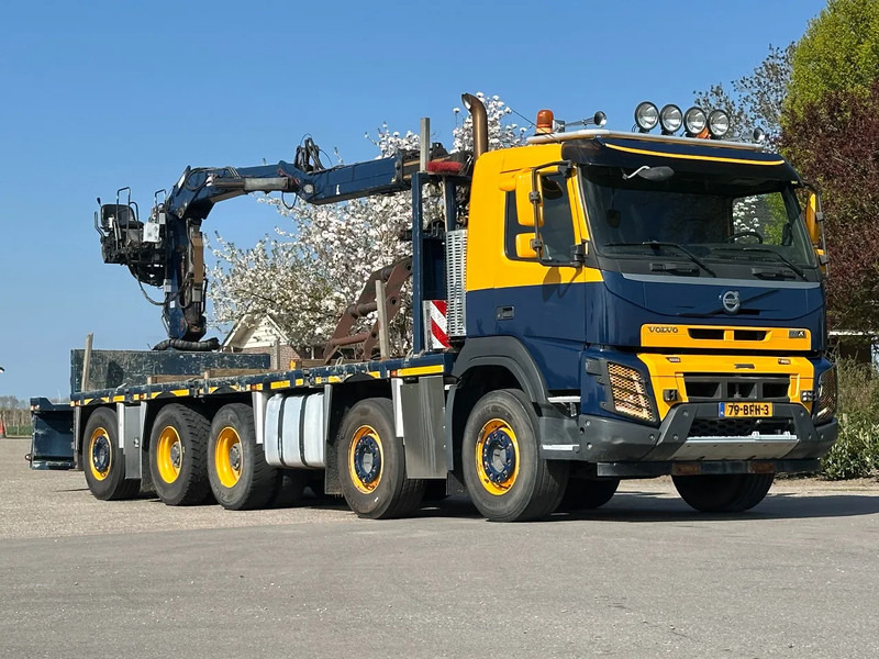 Volvo FM 400 !!RIJPLATEN AUTO!!10x4!!BESTUURBAAR VANAF DE KRAAN!! - Xe cẩu tự hành: hình 1 Volvo FM 400 !!RIJPLATEN AUTO!!10x4!!BESTUURBAAR VANAF DE KRAAN!! - Xe cẩu tự hành: hình 1