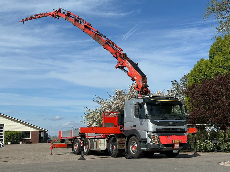 Volvo FMX 500 8X2!!FASSI 71TM!!FLY-JIB!!2017!!EURO6!!202TKM!!FRONTSTAMPS!! - Xe cẩu tự hành: hình 3 Volvo FMX 500 8X2!!FASSI 71TM!!FLY-JIB!!2017!!EURO6!!202TKM!!FRONTSTAMPS!! - Xe cẩu tự hành: hình 3
