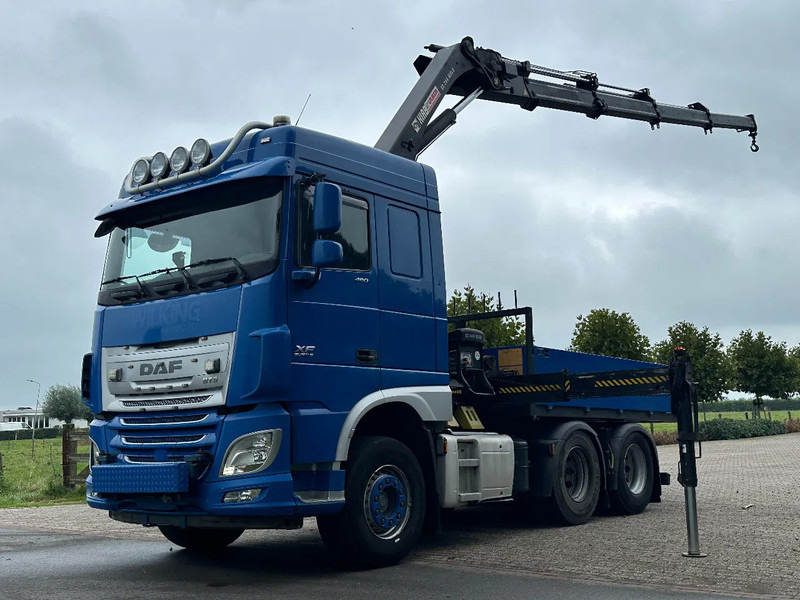 DAF XF 460 6x4!!HIAB 24TM CRANE/KRAN/TREKKER/BAKWAGEN!!BAUKRANE TRANSPORT!!euro6! - Xe đầu kéo: hình 5 DAF XF 460 6x4!!HIAB 24TM CRANE/KRAN/TREKKER/BAKWAGEN!!BAUKRANE TRANSPORT!!euro6! - Xe đầu kéo: hình 5