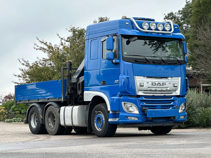 DAF XF 460 6x4!!HIAB 24TM CRANE/KRAN/TREKKER/BAKWAGEN!!BAUKRANE TRANSPORT!!euro6! - Xe đầu kéo: hình 2 DAF XF 460 6x4!!HIAB 24TM CRANE/KRAN/TREKKER/BAKWAGEN!!BAUKRANE TRANSPORT!!euro6! - Xe đầu kéo: hình 2