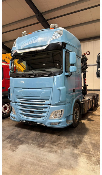 DAF XF 530 FTN CRANE/GRUE/KRAN FASSI 54 TM!! - Xe đầu kéo: hình 1 DAF XF 530 FTN CRANE/GRUE/KRAN FASSI 54 TM!! - Xe đầu kéo: hình 1