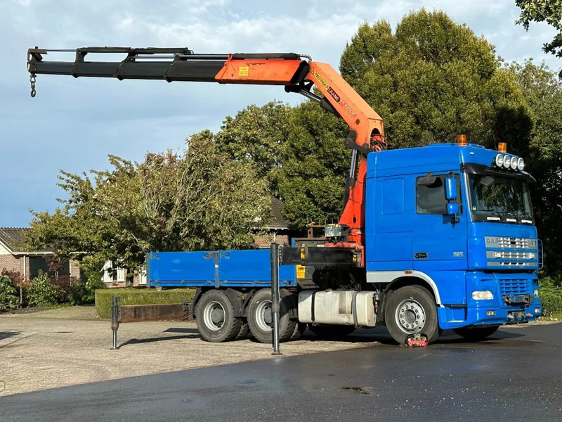 DAF XF 95.480 6x4!! MANUEEL PALFINGER PK42502!!CRANE/KRAN/GRUE!! - Xe đầu kéo: hình 3 DAF XF 95.480 6x4!! MANUEEL PALFINGER PK42502!!CRANE/KRAN/GRUE!! - Xe đầu kéo: hình 3