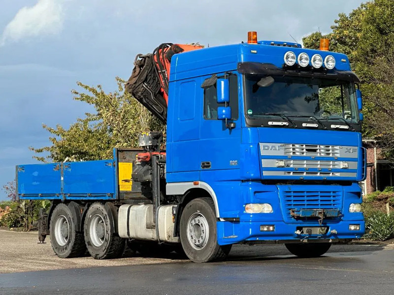 DAF XF 95.480 6x4!! MANUEEL PALFINGER PK42502!!CRANE/KRAN/GRUE!! - Xe đầu kéo: hình 2 DAF XF 95.480 6x4!! MANUEEL PALFINGER PK42502!!CRANE/KRAN/GRUE!! - Xe đầu kéo: hình 2