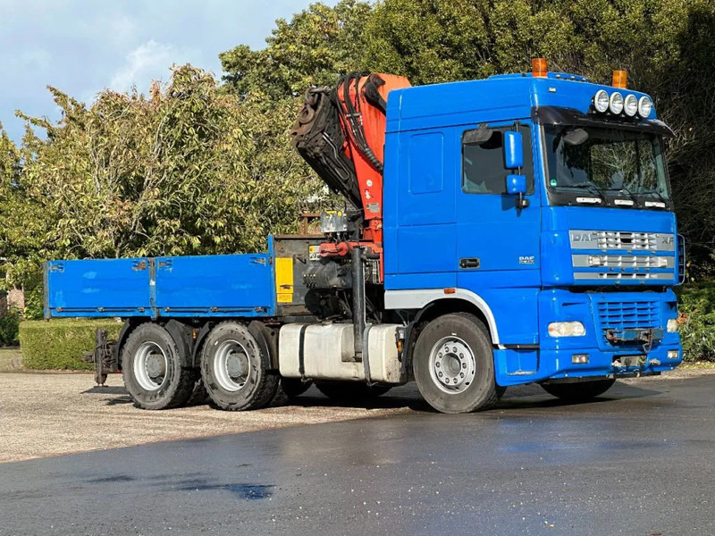 DAF XF 95.480 6x4!! MANUEEL PALFINGER PK42502!!CRANE/KRAN/GRUE!! - Xe đầu kéo: hình 4 DAF XF 95.480 6x4!! MANUEEL PALFINGER PK42502!!CRANE/KRAN/GRUE!! - Xe đầu kéo: hình 4
