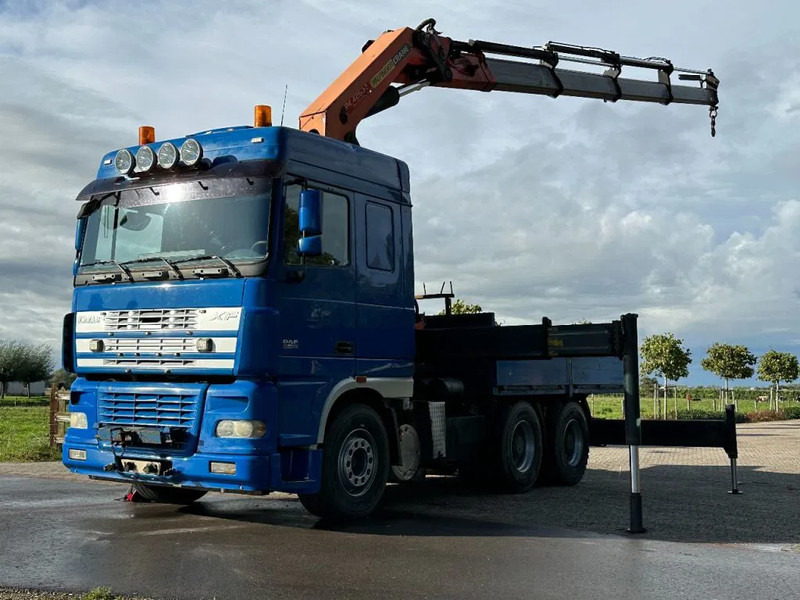DAF XF 95.480 6x4!! MANUEEL PALFINGER PK42502!!CRANE/KRAN/GRUE!! - Xe đầu kéo: hình 5 DAF XF 95.480 6x4!! MANUEEL PALFINGER PK42502!!CRANE/KRAN/GRUE!! - Xe đầu kéo: hình 5