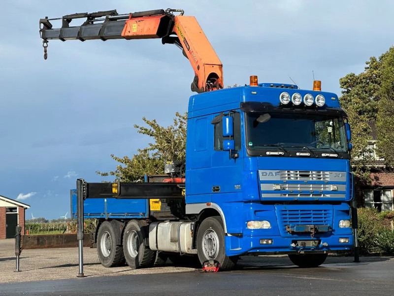 DAF XF 95.480 6x4!! MANUEEL PALFINGER PK42502!!CRANE/KRAN/GRUE!! - Xe đầu kéo: hình 1 DAF XF 95.480 6x4!! MANUEEL PALFINGER PK42502!!CRANE/KRAN/GRUE!! - Xe đầu kéo: hình 1