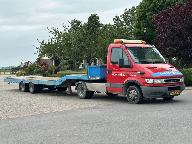Iveco Daily 35C17 BE COMBI 10TON!! VELDHUIZEN TRAILER/MACHINE TRANSPORT - Xe đầu kéo: hình 1 Iveco Daily 35C17 BE COMBI 10TON!! VELDHUIZEN TRAILER/MACHINE TRANSPORT - Xe đầu kéo: hình 1