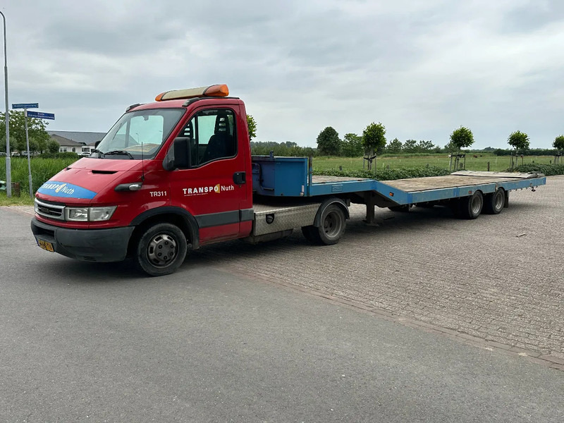 Iveco Daily 35C17 BE COMBI 10TON!! VELDHUIZEN TRAILER/MACHINE TRANSPORT - Xe đầu kéo: hình 3 Iveco Daily 35C17 BE COMBI 10TON!! VELDHUIZEN TRAILER/MACHINE TRANSPORT - Xe đầu kéo: hình 3