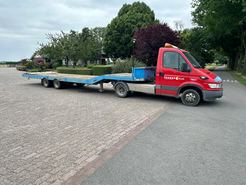 Iveco Daily 35C17 BE COMBI 10TON!! VELDHUIZEN TRAILER/MACHINE TRANSPORT - Xe đầu kéo: hình 2 Iveco Daily 35C17 BE COMBI 10TON!! VELDHUIZEN TRAILER/MACHINE TRANSPORT - Xe đầu kéo: hình 2