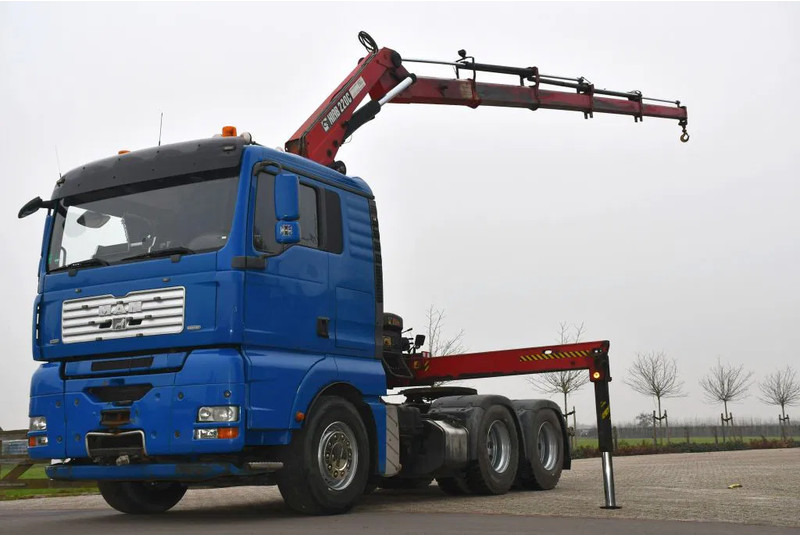 MAN TGA 26.480 6x4 TRUCK/TRACTOR! CRANE/KRAN/GRUE HIAB 22TM!! - Xe đầu kéo: hình 5 MAN TGA 26.480 6x4 TRUCK/TRACTOR! CRANE/KRAN/GRUE HIAB 22TM!! - Xe đầu kéo: hình 5